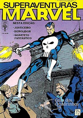 Superaventuras Marvel n° 95 - Abril