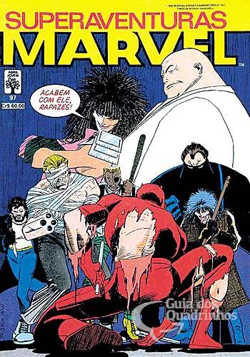 Superaventuras Marvel n° 97 - Abril