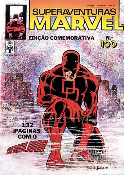 Superaventuras Marvel n° 100 - Abril