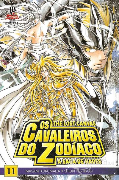 Cavaleiros do Zodíaco, Os: The Lost Canvas - A Saga de Hades n° 11 - JBC