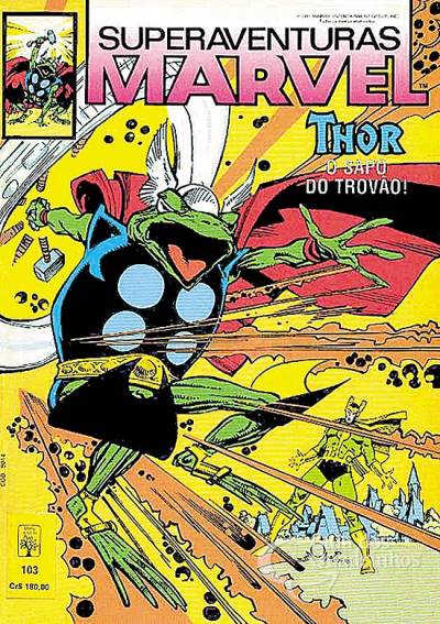 Superaventuras Marvel n° 103 - Abril