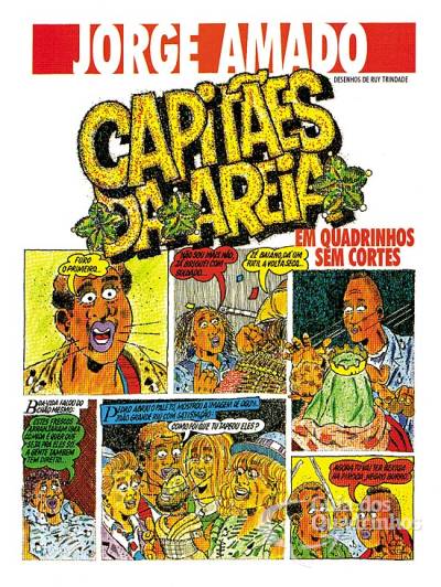 Jorge Amado - Capitães da Areia (Em Quadrinhos Sem Corte) - Egba