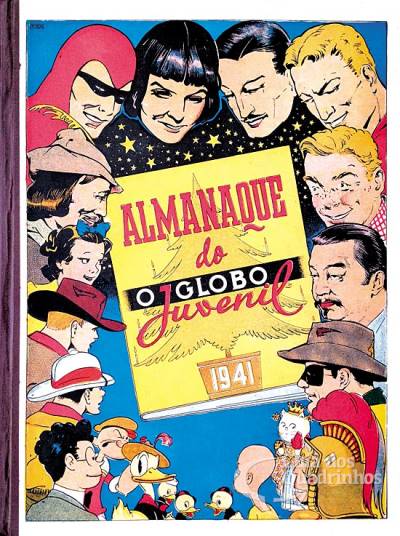 Almanaque do O Globo Juvenil - Rge