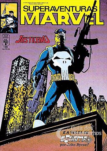 Superaventuras Marvel n° 108 - Abril