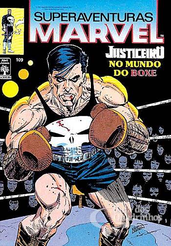 Superaventuras Marvel n° 109 - Abril