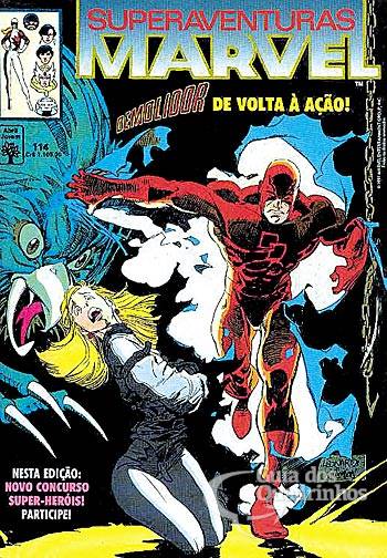 Superaventuras Marvel n° 114 - Abril