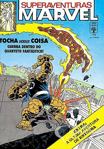 Superaventuras Marvel n° 116 - Abril
