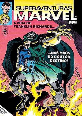 Superaventuras Marvel n° 117 - Abril