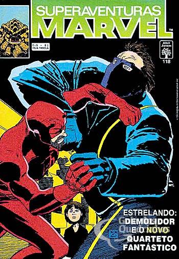 Superaventuras Marvel n° 118 - Abril