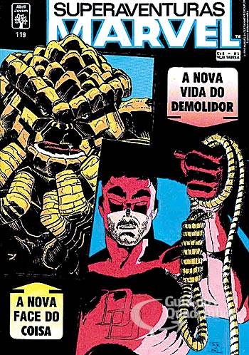 Superaventuras Marvel n° 119 - Abril