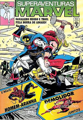 Superaventuras Marvel n° 122 - Abril
