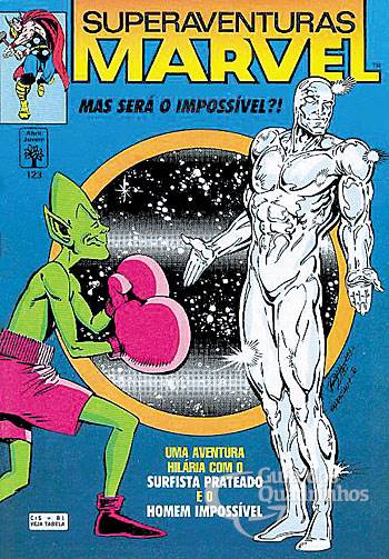 Superaventuras Marvel n° 123 - Abril