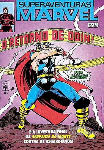 Superaventuras Marvel n° 125 - Abril
