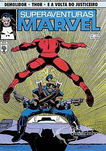 Superaventuras Marvel n° 126 - Abril