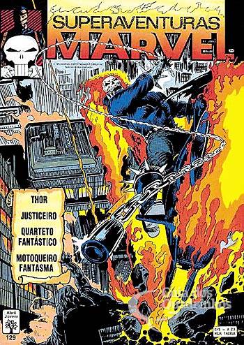 Superaventuras Marvel n° 129 - Abril