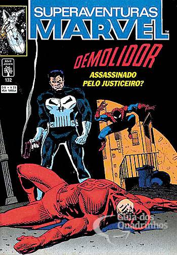 Superaventuras Marvel n° 132 - Abril