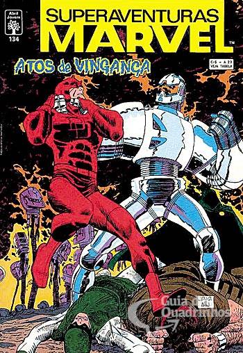 Superaventuras Marvel n° 134 - Abril