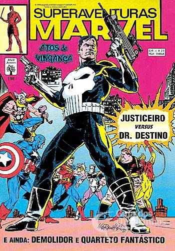 Superaventuras Marvel n° 136 - Abril
