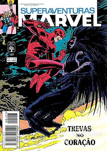 Superaventuras Marvel n° 137 - Abril