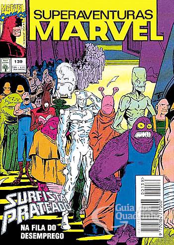 Superaventuras Marvel n° 139 - Abril
