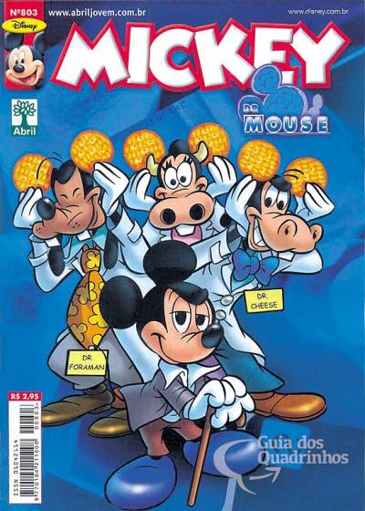 Mickey n° 803 - Abril