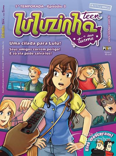 Luluzinha Teen e Sua Turma n° 3 - Pixel Media