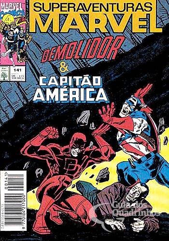 Superaventuras Marvel n° 141 - Abril