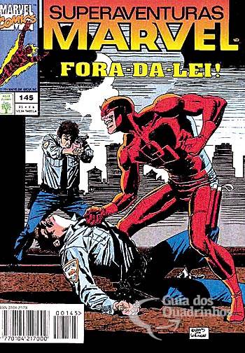 Superaventuras Marvel n° 145 - Abril