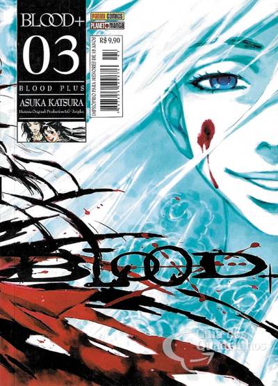 Blood+ n° 3 - Panini