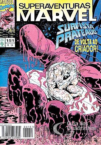 Superaventuras Marvel n° 151 - Abril