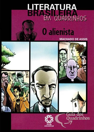 Literatura Brasileira em Quadrinhos n° 14 - Escala