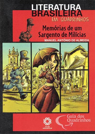 Literatura Brasileira em Quadrinhos n° 13 - Escala