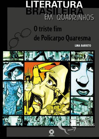 Literatura Brasileira em Quadrinhos n° 1 - Escala