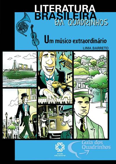Literatura Brasileira em Quadrinhos n° 8 - Escala