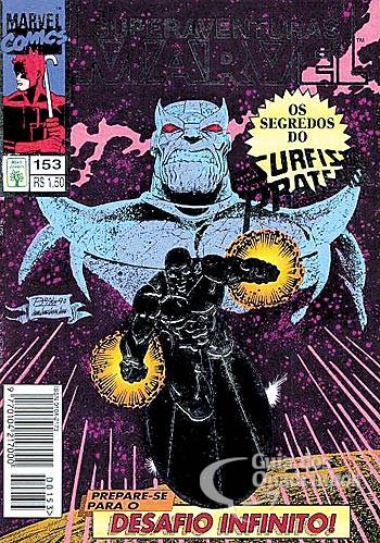 Superaventuras Marvel n° 153 - Abril