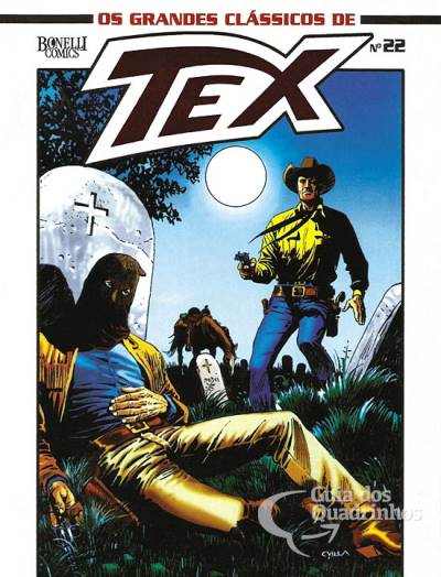 Grandes Clássicos de Tex, Os n° 22 - Mythos