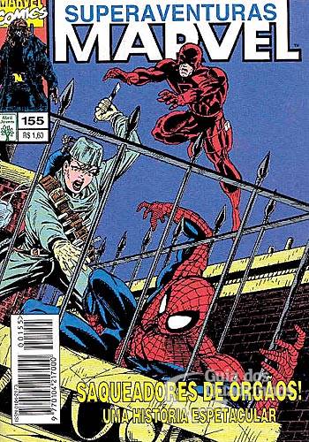 Superaventuras Marvel n° 155 - Abril
