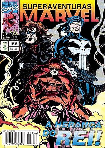Superaventuras Marvel n° 156 - Abril