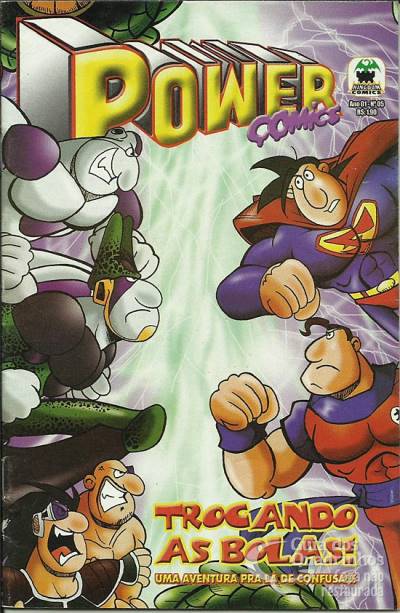 Power Comics n° 5 - Kingdom Comics