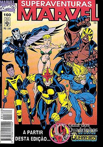 Superaventuras Marvel n° 160 - Abril