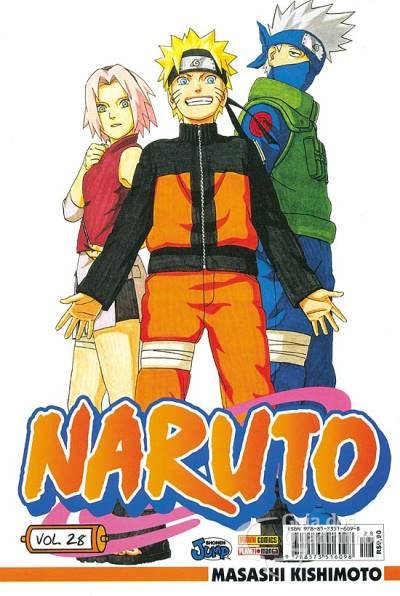 Naruto n° 28 - Panini