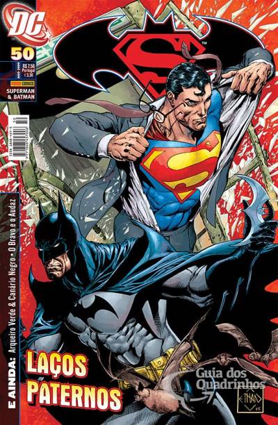 Superman & Batman n° 50 - Panini