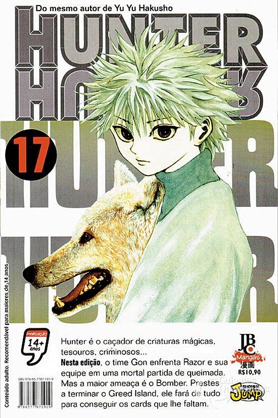 Hunter X Hunter - Vol. 17