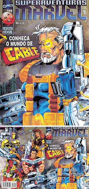 Superaventuras Marvel n° 166 - Abril