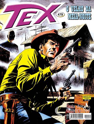 Tex n° 479 - Mythos