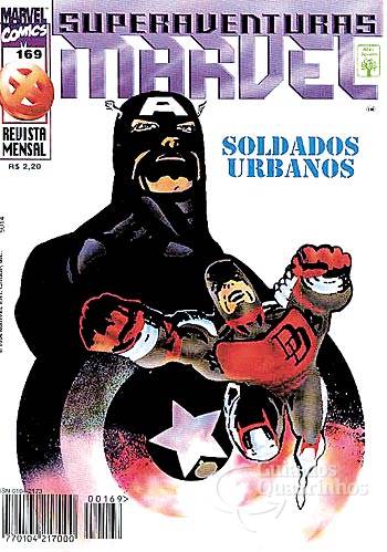 Superaventuras Marvel n° 169 - Abril