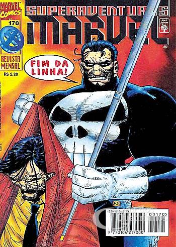 Superaventuras Marvel n° 170 - Abril