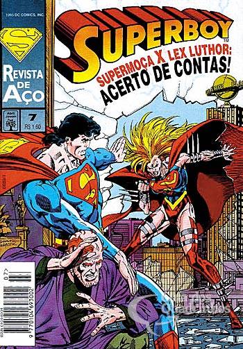 Superboy n° 7 - Abril