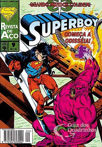 Superboy n° 9 - Abril