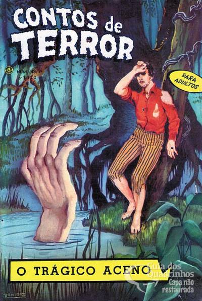 Contos de Terror n° 48 - La Selva